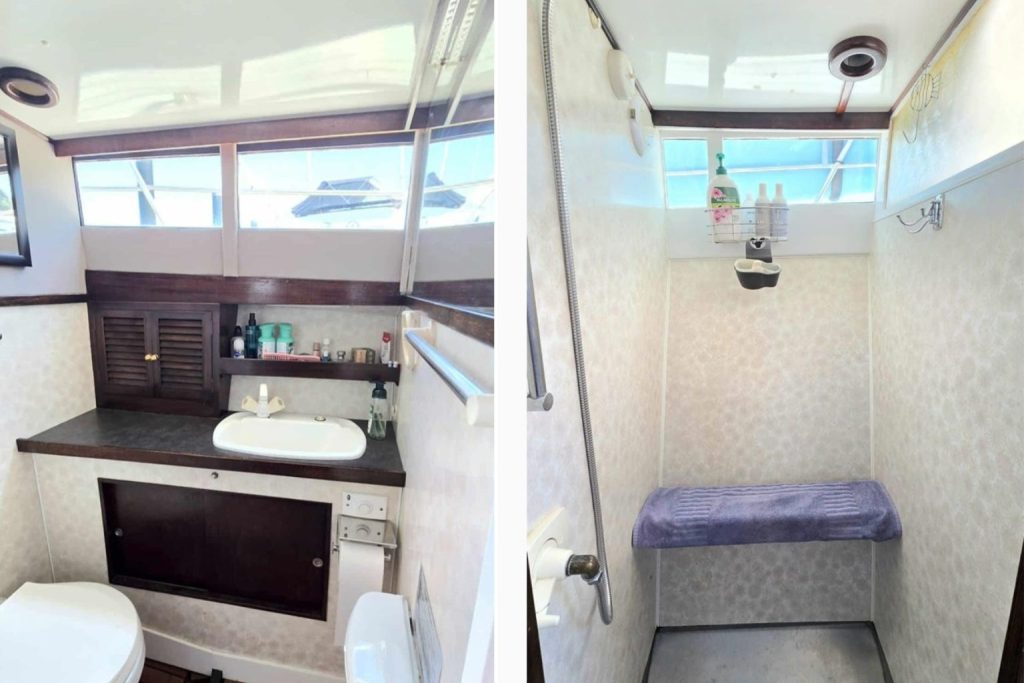 The head is well-appointed, 1965 ALAN SMITH ALAN SMITH // Photo credit: The Vining Group