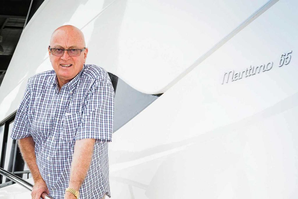 Bill Barry-Cotter. // Photo credit: Maritimo