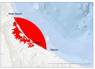 Shellfish warning issued for Bay of Plenty coast