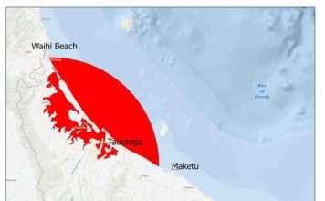 Shellfish warning issued for Bay of Plenty coast