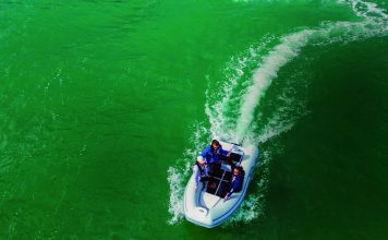 ZeroJet electrifies the AB Inflatables Lammina AL