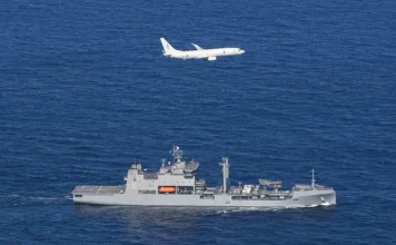 NZ navy ship shadowed by seven Chinese warships