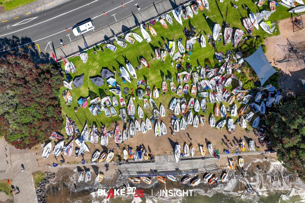 Looking down at all the boats. // Photo credit: Insight Media
