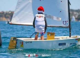 Racing toward the future: the next wave rises at the Sir Peter Blake Regatta Racing toward the future: the next wave rises at the Sir Peter Blake Regatta