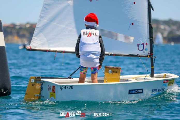 Tommy O'Connor, 16th in the Optimist White class. // Photo credit: Insight Media Tommy O'Connor, 16th in the Optimist White class. // Photo credit: Insight Media