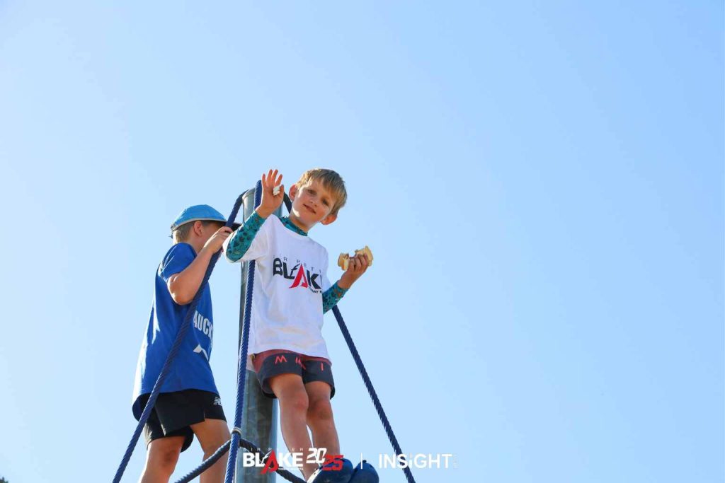 Life at the 2025 Sir Peter Blake Regatta. // Photo credit: Insight Media