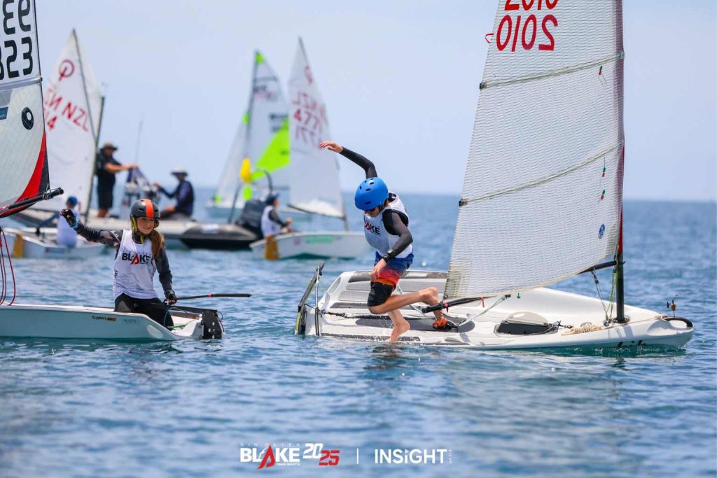 Tj Norman in the O'pen Skiff Silver Class. // Photo credit: Insight Media