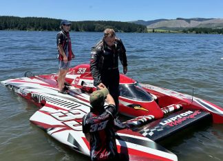 Back on the charge: Jack Lupton at the Lucas Oil Hydro Thunder R2, Mangakino