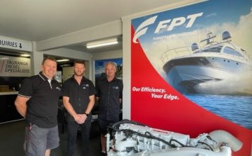 FPT signs Tauranga Diesel Specialists as new marine dealer