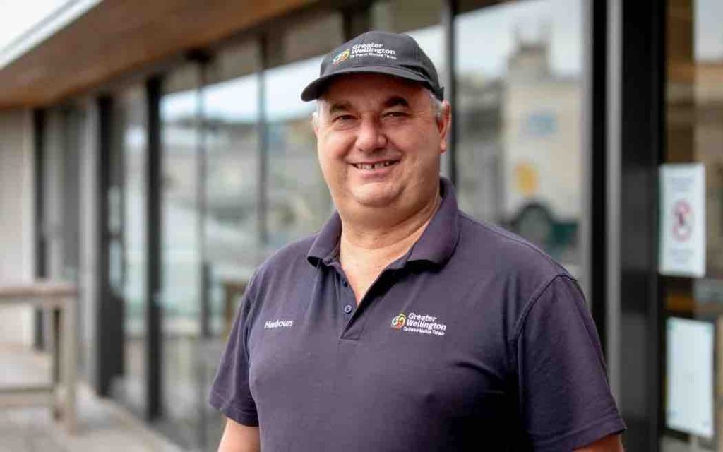 Grant Nalder. // Photo credit: RNZ / Mark Papalii