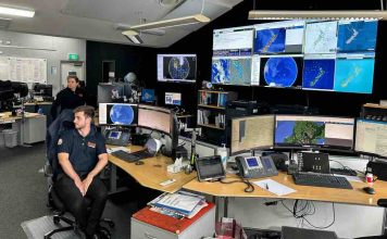 A mysterious mayday call and the boat that was never found Maritime rescue operations. // Photo credit: RNZ / Mark Papalii