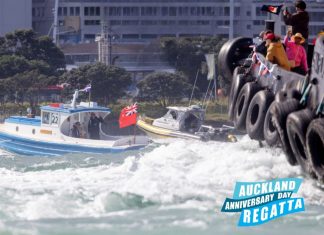 Tugboat race charges back for the 2026 Auckland Anniversary Day Regatta