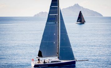 Motorboat III and the call of the Round North Island Yacht Race Motorboat III // Photo credit: Suellen Hurling / Live Sail Die