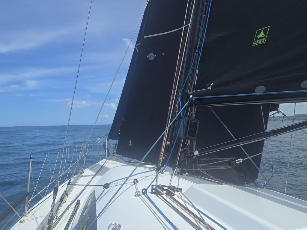View from Motorboat III during the 2025 Cavalli Islands Race // Photo credit: Josh Tucker