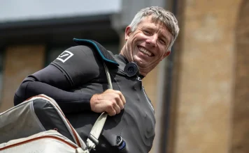 Stuart Bithell joins Emirates GBR SailGP Team for 2026 season The Emirates Great Britain SailGP Team's new Wing Trimmer, Stuart Bithell // Photo credit: Felix Diemer for SailGP