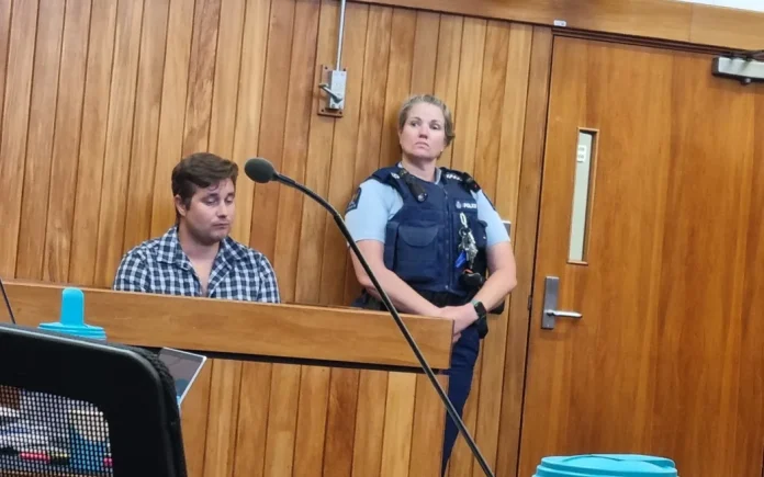 Skipper Travis Whiteman. Photo- RNZ : Libby Kirkby-McLeod