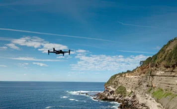 The crew grows by one and this one flies: introducing the Aeroo drone fisher