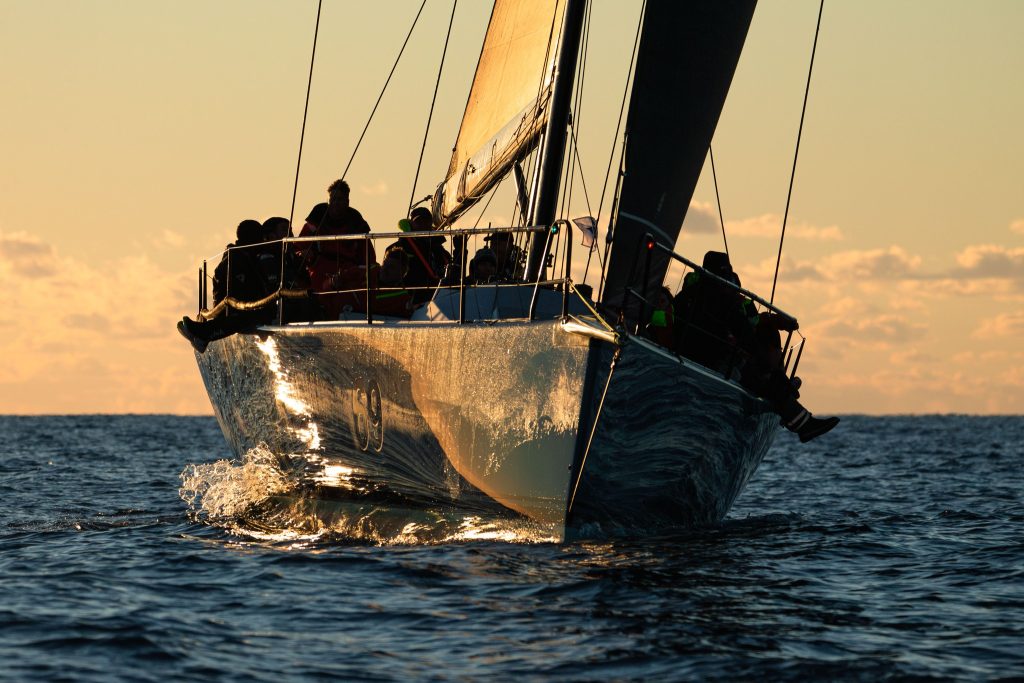 Smuggler impresses in the Noakes Sydney Gold Coast Yacht Race race // Photo credit: Ashley Dart Noakes Sydney Gold Coast Yacht Race CYCA
