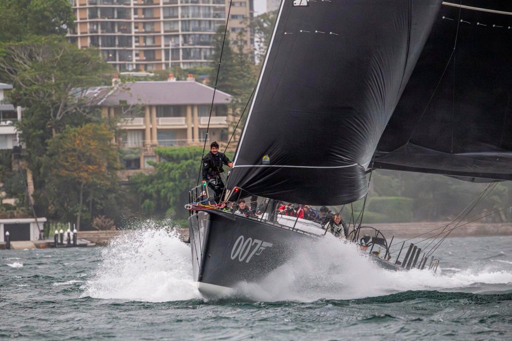 Moneypenny first on IRC and second on line honours in the Islet // Photo credit: Vito Feremans / CYCA