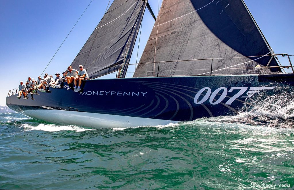 MoneyPenny in the SOLAS Big Boat Challenge // Photo credit: Bow Caddy Media