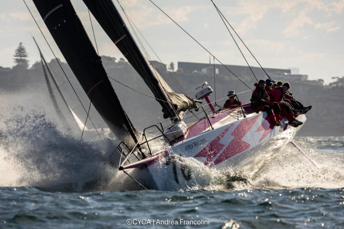 New Zealand entry, Vixen Racing in the 2025 Cabbage Tree Island Race // Photo credit: Andrea Francolini / CYCA New Zealand entry, Vixen Racing in the 2025 Cabbage Tree Island Race // Photo credit: Andrea Francolini / CYCA