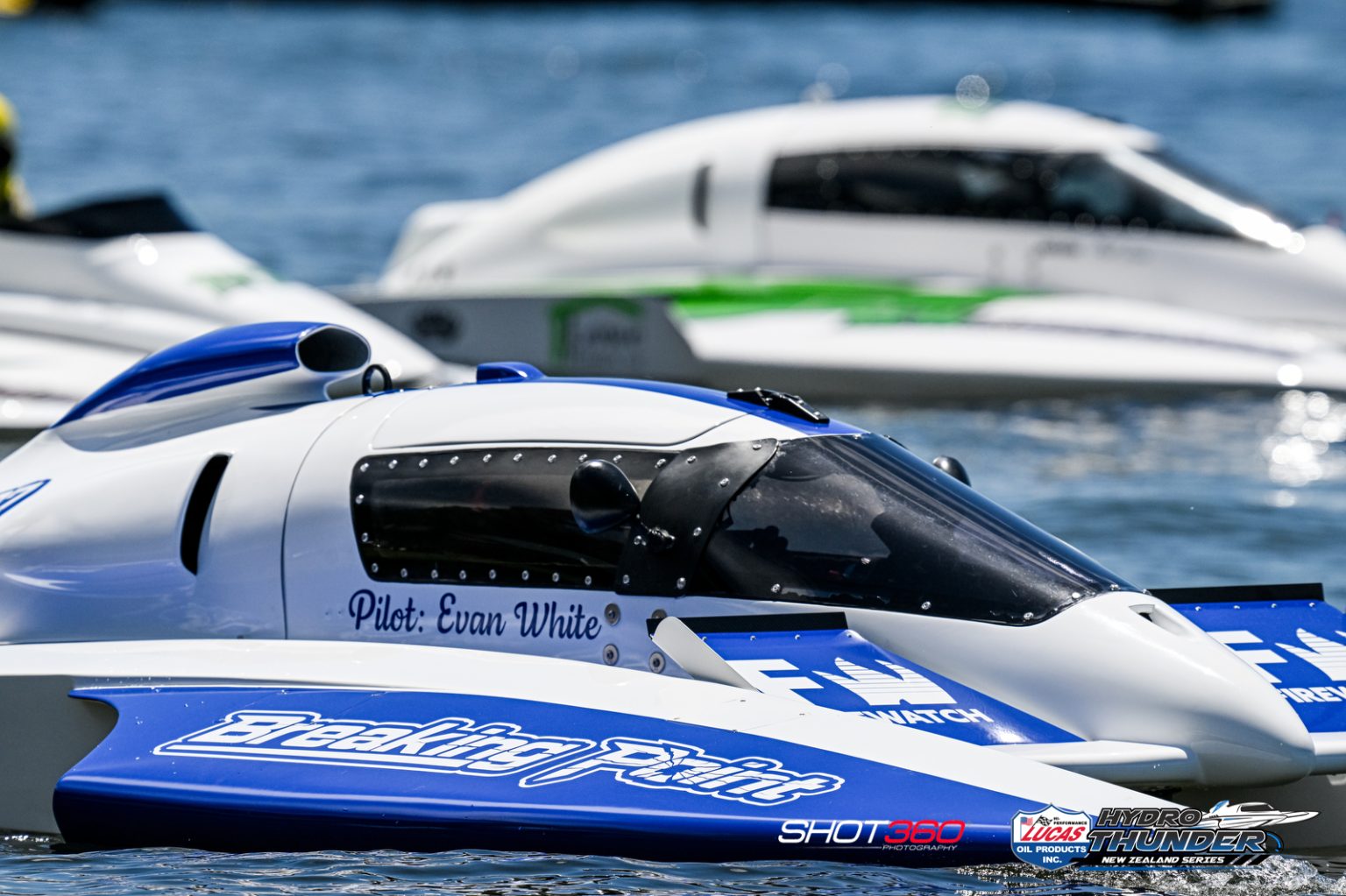 Hydroplane Hydroplane Invitational Series fires up with tight racing at Mangakino ...