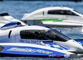 Hydroplane Invitational Series fires up with tight racing at Mangakino