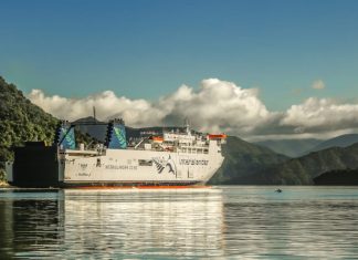 KiwiRail investigating Interislander Kaiārahi ferry steering problem KiwiRail investigating Interislander Kaiārahi ferry steering problem
