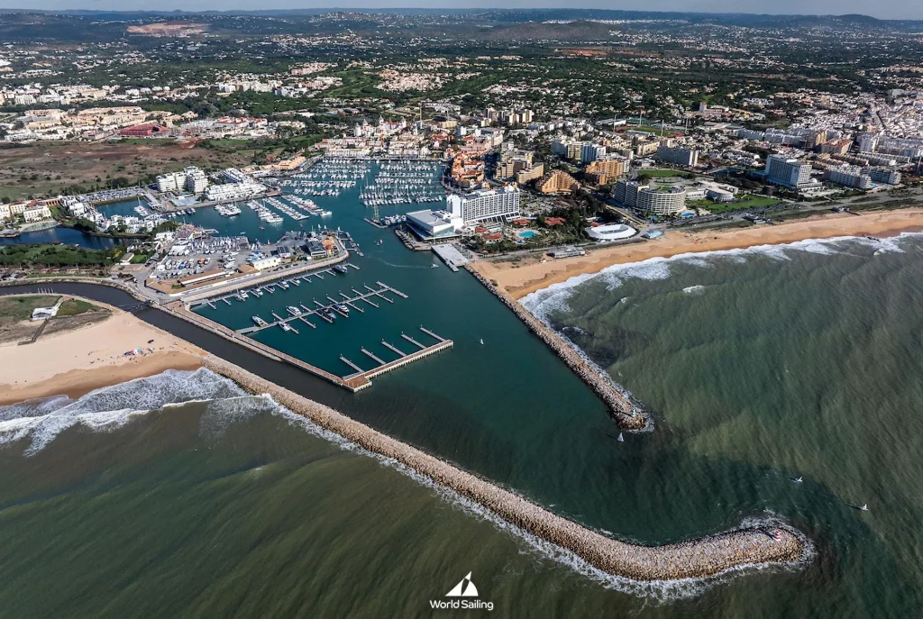 All set for the Youth Sailing World Championships 2025 in Vilamoura, Portugal - photo © Nuno Fortinho Mendes : World Sailing