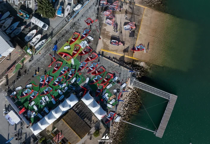 All set for the Youth Sailing World Championships 2025 in Vilamoura, Portugal © Nuno Fortinho Mendes : World Sailing All set for the Youth Sailing World Championships 2025 in Vilamoura, Portugal © Nuno Fortinho Mendes : World Sailing