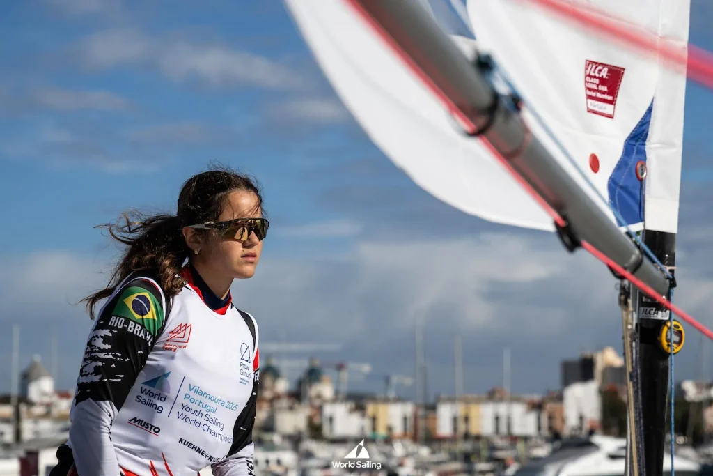 All set for the Youth Sailing World Championships 2025 in Vilamoura, Portugal - photo © Nuno Fortinho Mendes : World Sailing
