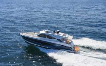 Riviera unveils the new 5600 Sport Yacht Platinum Edition