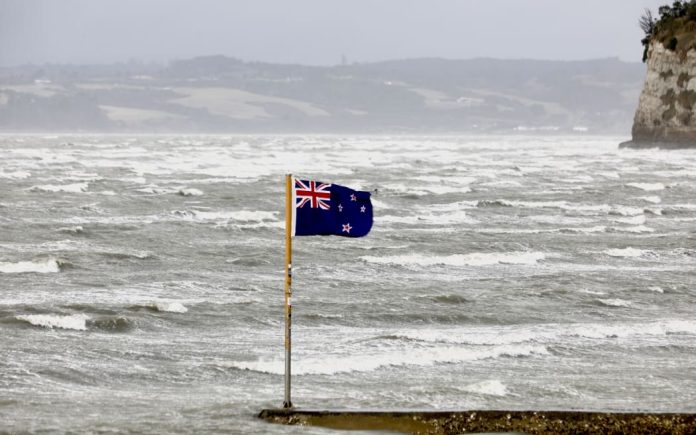 Auckland's Eastern Beach. Photo- RNZ : Marika Khabazi