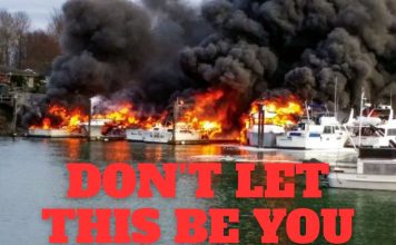 Boat gas bottle safety: Summer checks every skipper should know