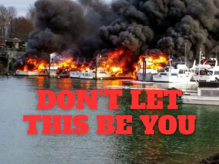 Don't let this be you. Gas