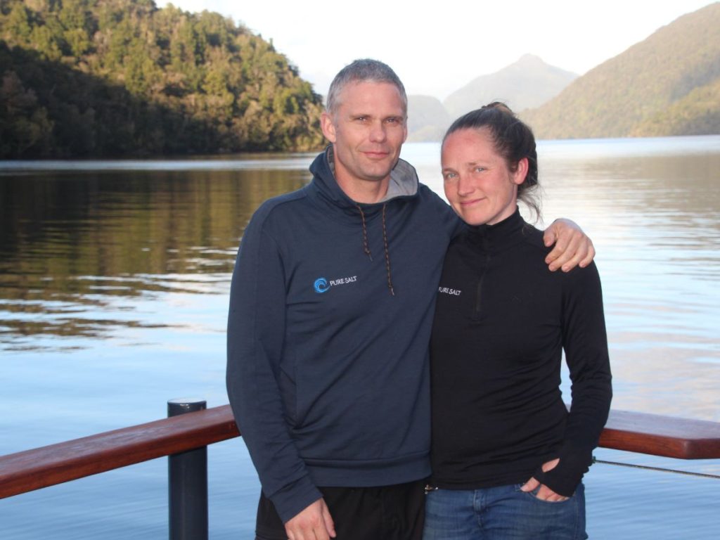 Seán Ellis and Maria Kuster // Photo credit: PureSalt