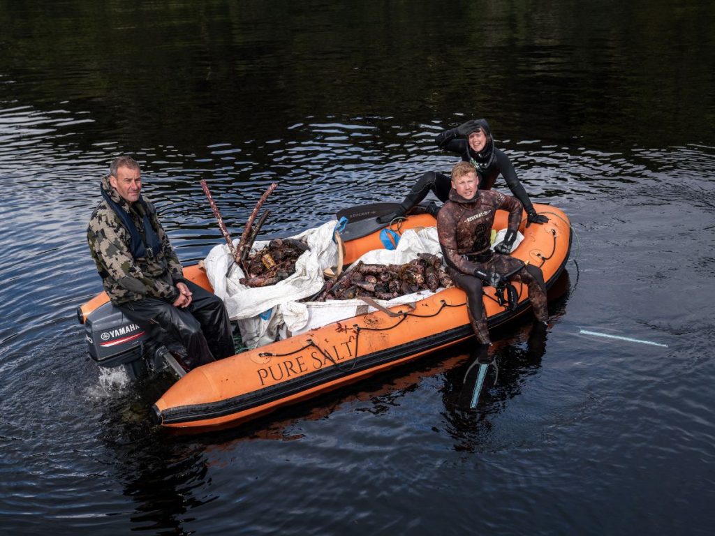 What lies beneath? // Photo credit: PureSalt