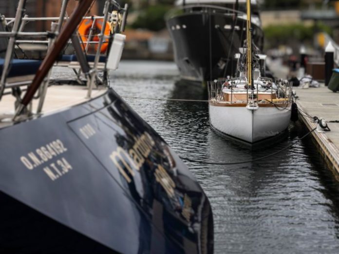 Maritimo 100 (left) with Maritimo Katwinchar (right) // Photo: Maritmo Maritimo 100 (left) with Maritimo Katwinchar (right) // Photo: Maritmo