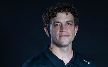 Andy Maloney. // Photo credit: SailGP