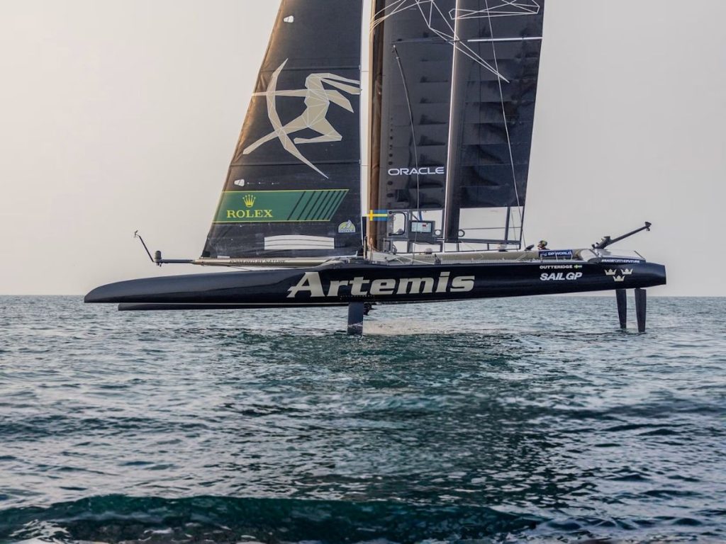 Artemis // Photo credit: SailGP