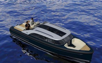 Lloyd Stevenson limousine tender takes shape for Sea Eagle II Lloyd Stevenson limousine tender // Image: Lloyd Stevenson