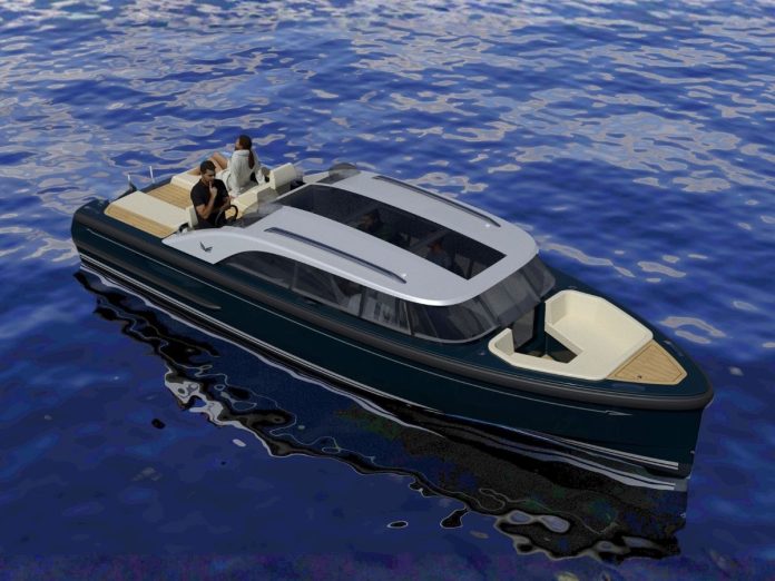 Lloyd Stevenson limousine tender // Image: Lloyd Stevenson