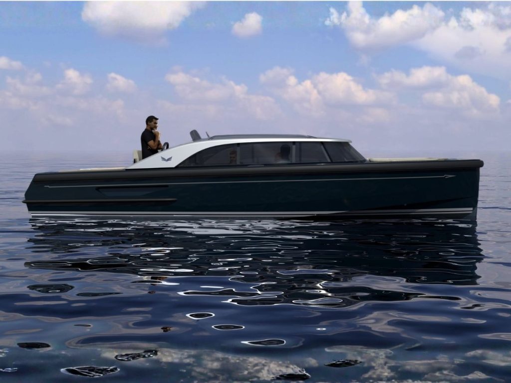 Lloyd Stevenson limousine tender // Image: Lloyd Stevenson