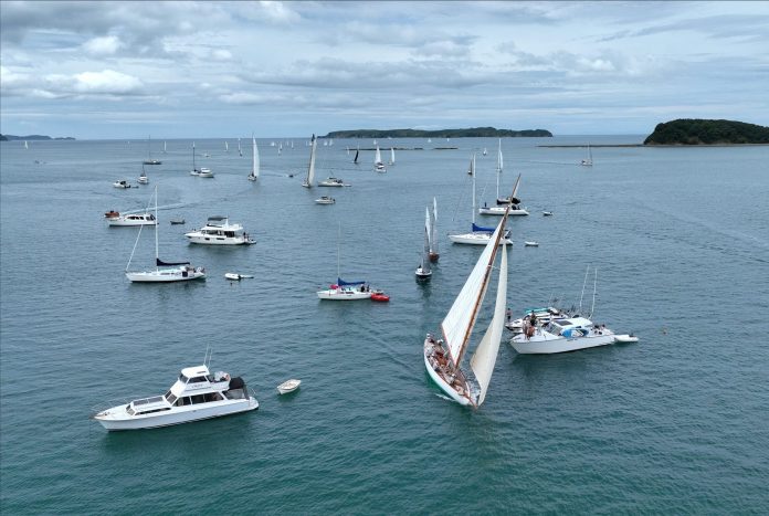 // Photo credit: The Classic Yacht Association of New Zealand
