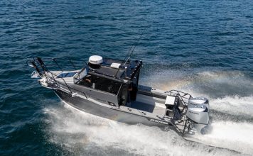 Fishing taken to a higher, bigger level: Surtees 770 Game Fisher XL Surtees 770 Game Fisher XL // Photo credit: Surtees