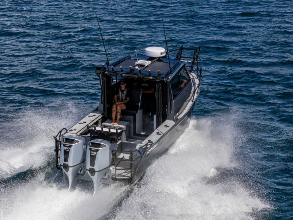 Surtees 770 Game Fisher XL // Photo credit: Surtees