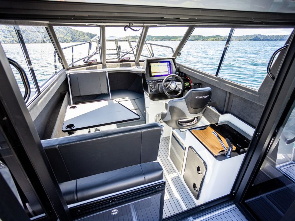 Surtees 770 Game Fisher XL // Photo credit: Surtees