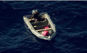 P 8A Poseidon patrol turns into Pacific search and rescue success