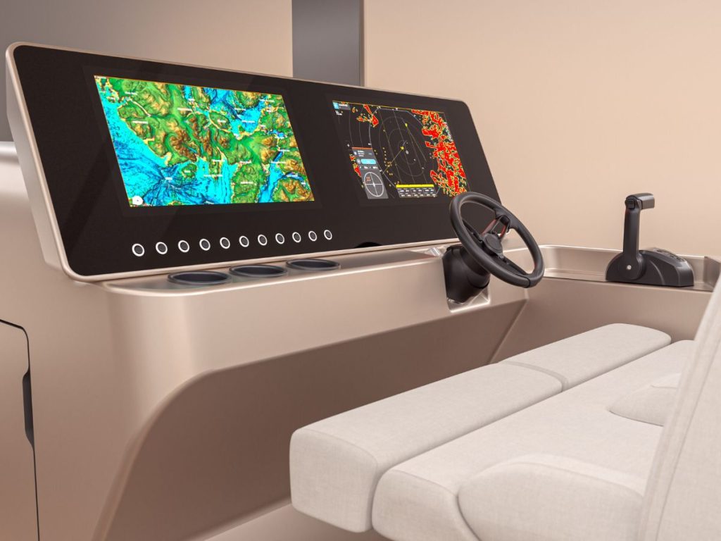 Vessev VS–9 Skye dash. // Image: Vessev