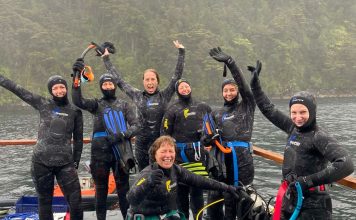 Wild Chix and Pure Salt together take on Fiordland